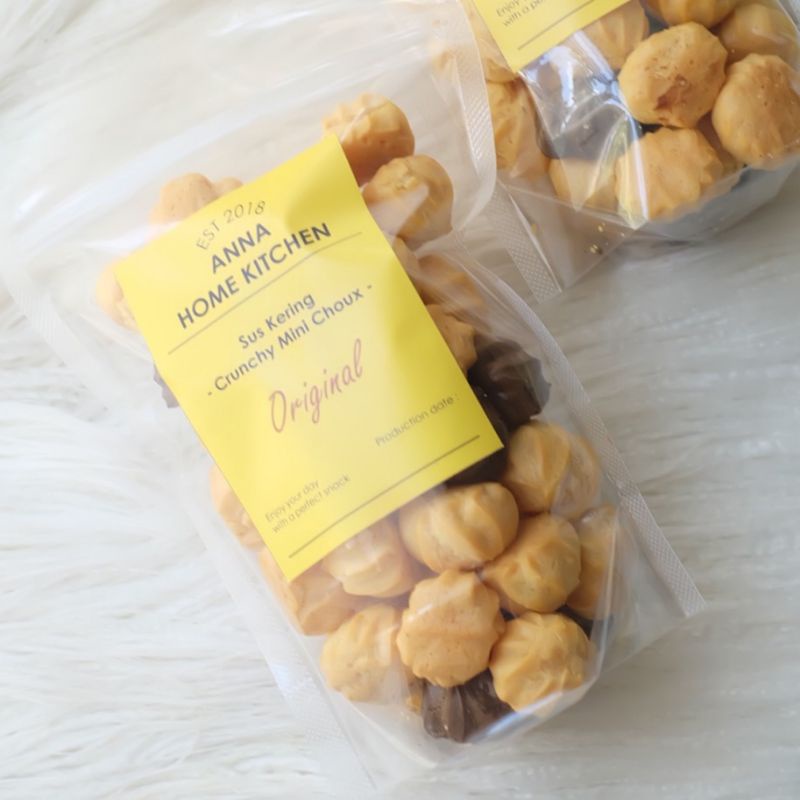 Soes Kering/Crunchy Choux Original