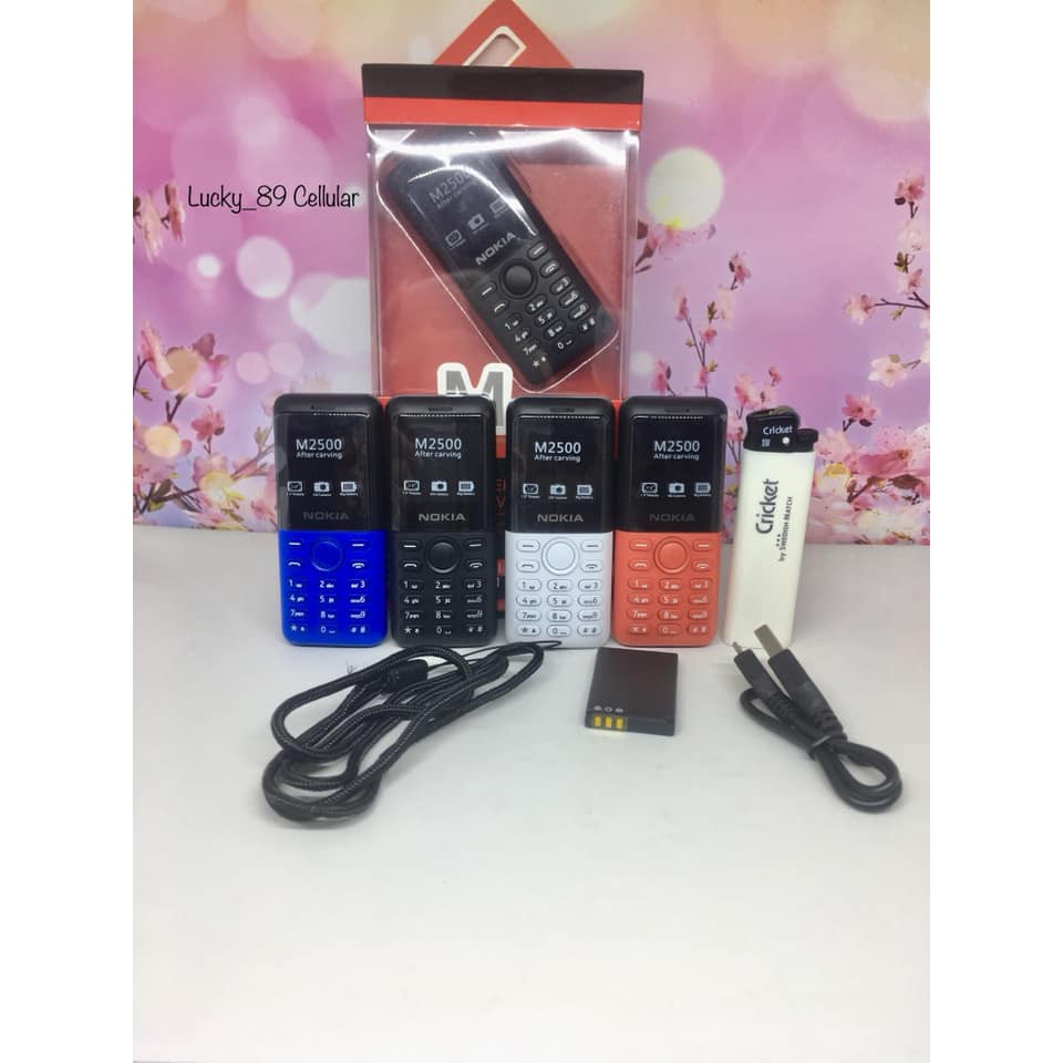 NOKIA JADUL M2500 MINI HP MURAH GARANSI 1 BULAN