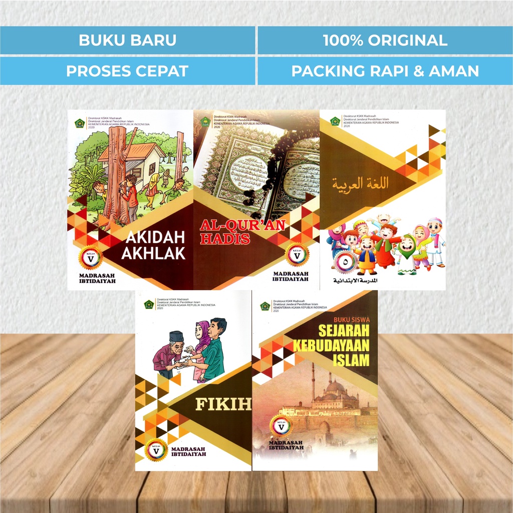 Jual Buku Pai Kskk Mi Kemenag Kelas Sd Shopee Indonesia