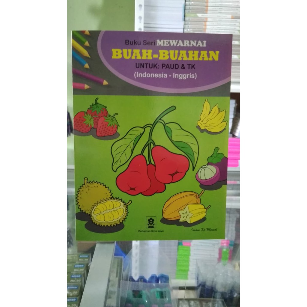 40+ Gambar Mewarnai Buah Rambutan - Dunia Mewarnai