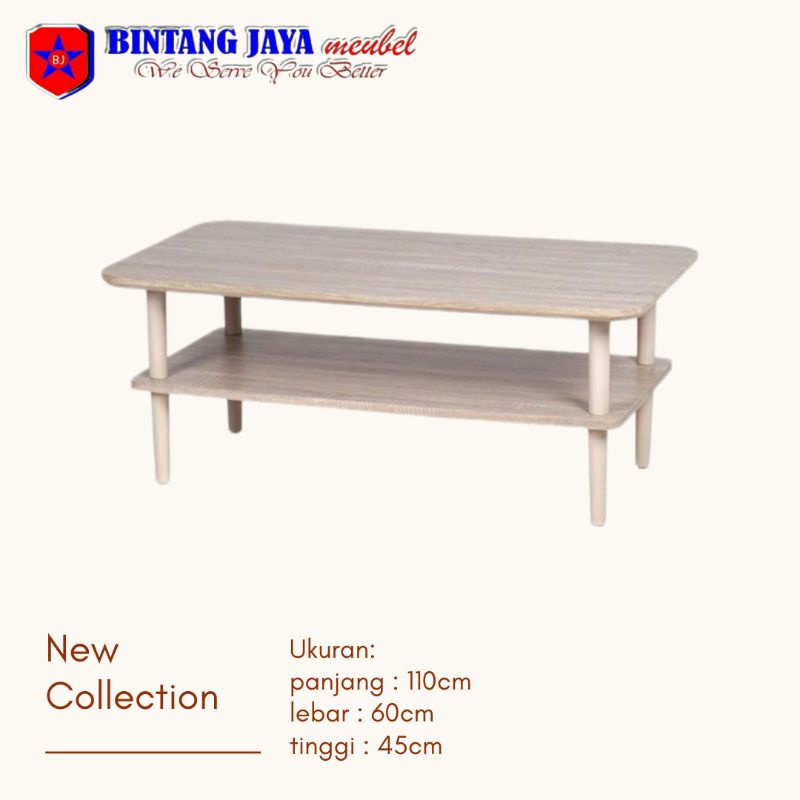 Olympic Coffe Table / Meja Tamu / Meja Teras / Meja Kopi / CT Nayra 02