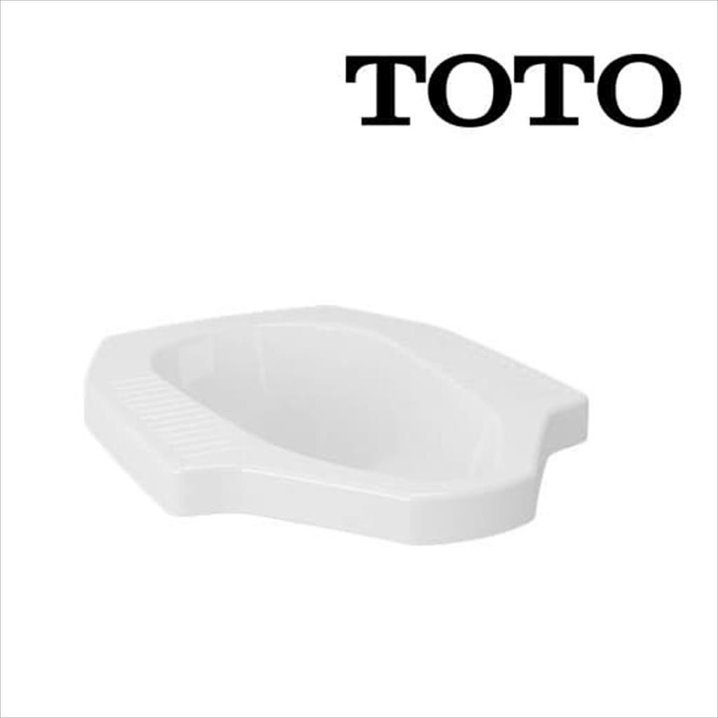 Toto CE6 Kloset Jongkok Lantai 2 Putih - Squatting Toilet