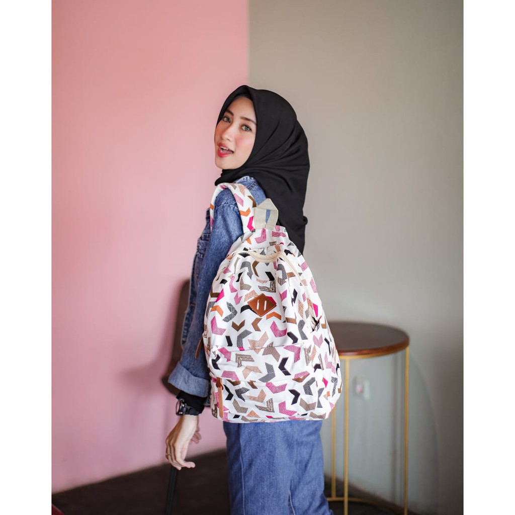 SALE BARANG REJECT // Tas Ransel Backpack // taskanvasbdg - tas kanvas ransel wanita