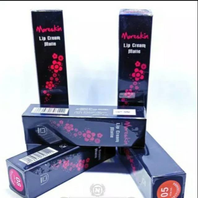 Lipstik Moreskin Nasa Lip Matte Tahan Lama Original Produk Nasa