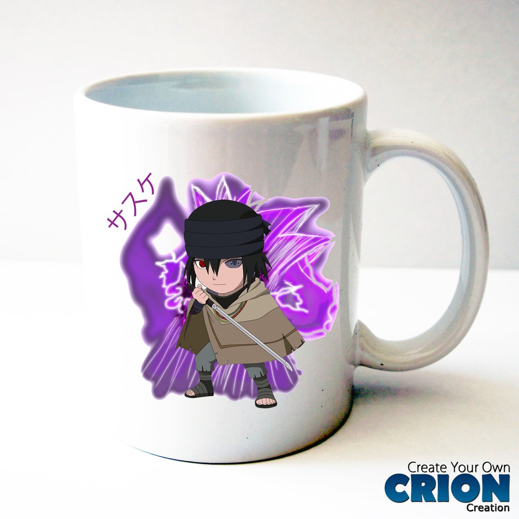 Gelas Mug Naruto Team 7 - Hadiah / Ulang Tahun - By Crion