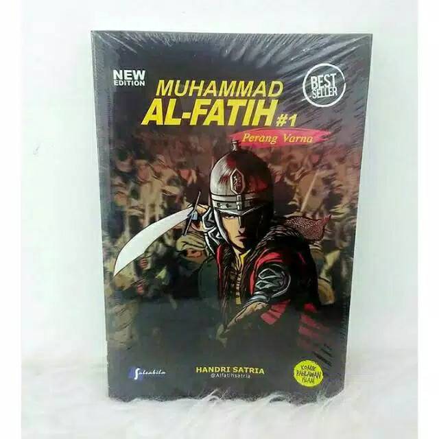 [PE] Komik Muhammad Al-Fatih