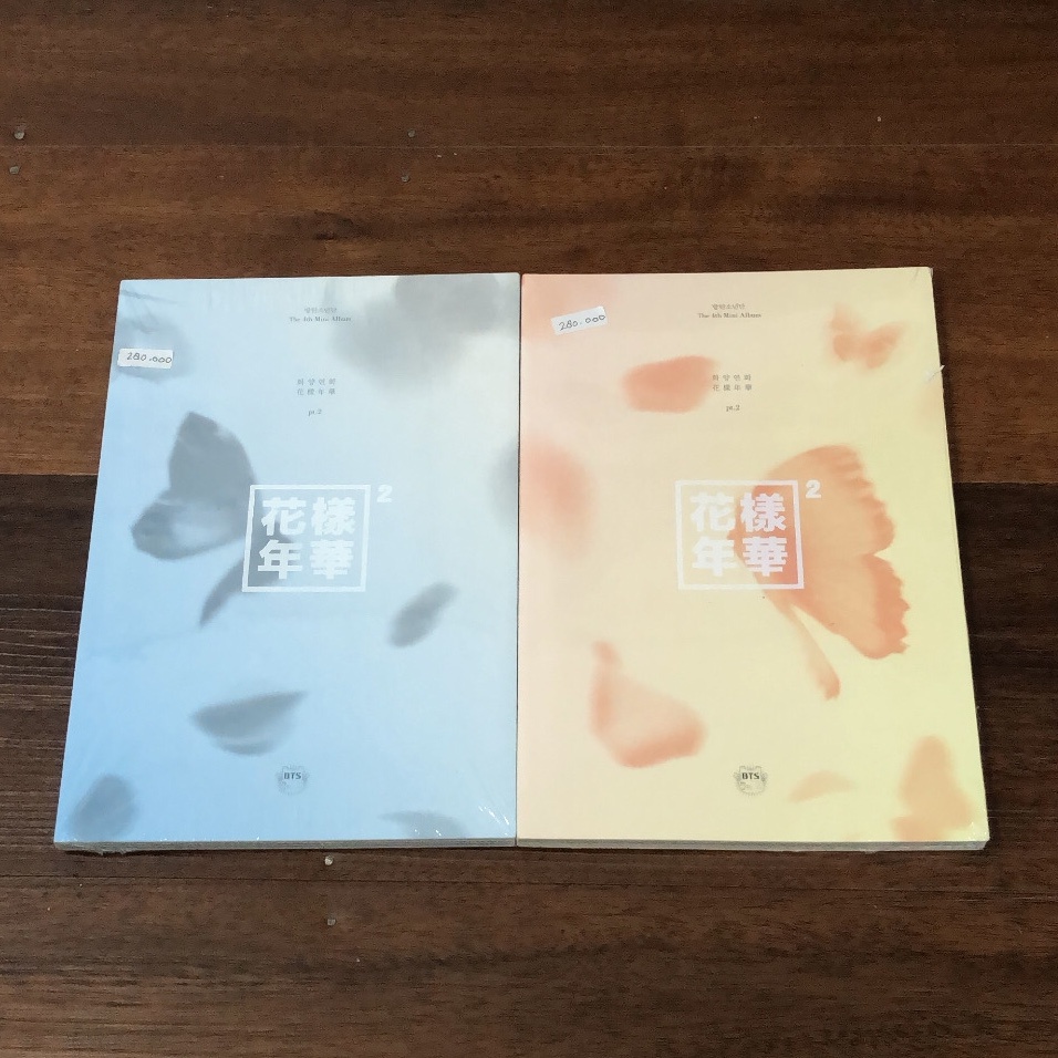 ALBUM THE MOTS BEAUTIFUL MOMENT IN LIFE PT.2 BTS SEALED READY STOCK