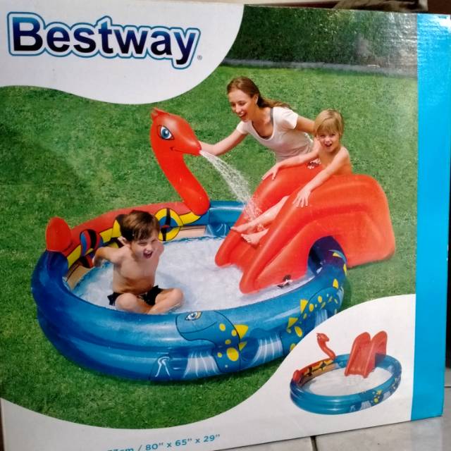 Kolam Renang Bestway Perosotan