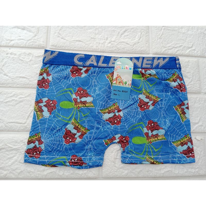 BOXER ANAK MURAH 1PCS CEWEK COWOK CELANA DALAM UNISEX