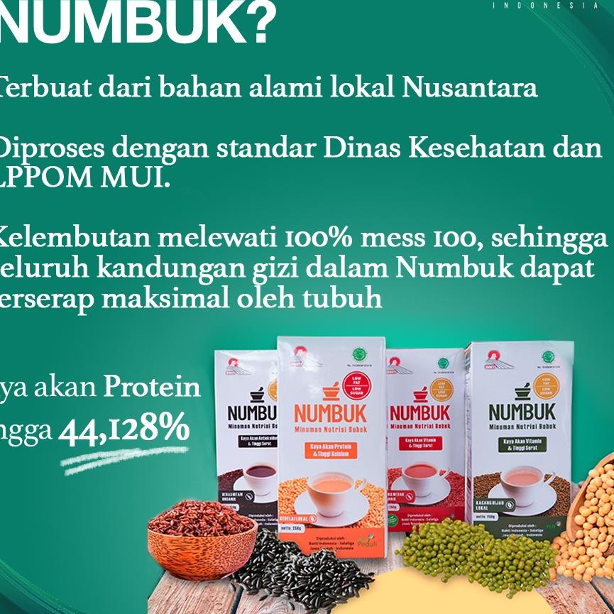 

COD NUMBUK MINUMAN DIET SARI BUBUK KEDELAI KACANG HIJAU BERAS MERAH ORGANIK KAYA PROTEIN buruan