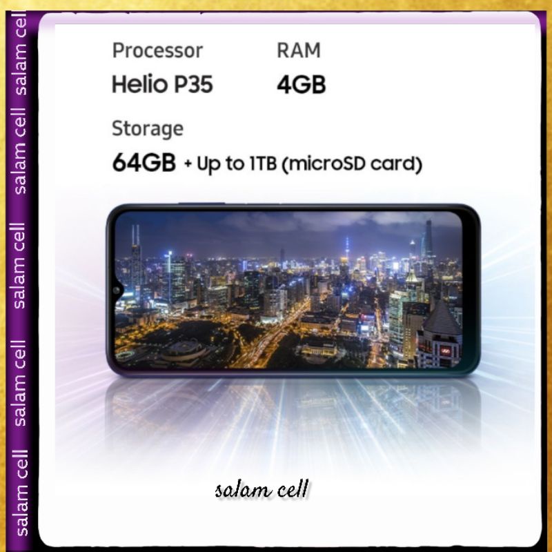 SAMSUNG M12 RAM 4/64GB Camera 48mp Baterai 5.000mAh  Original Garansi Resmi-3
