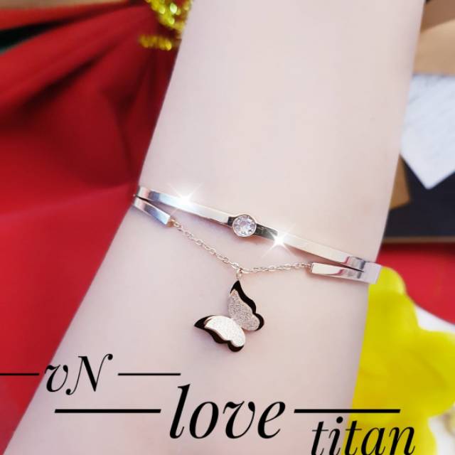 Titanium gelang awet 1615