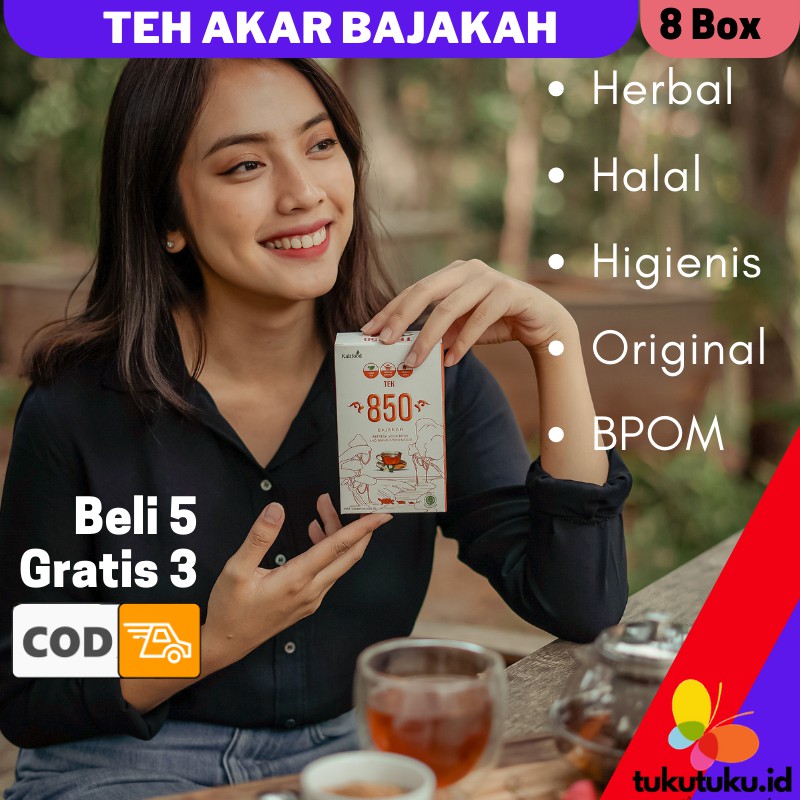 

[BELI 5 GRATIS 3] BAJAKAH TEH BAJAKAH 850 TEH KESEHATAN TUBUH AMPUH MENYEMBUHKAN KANKER
