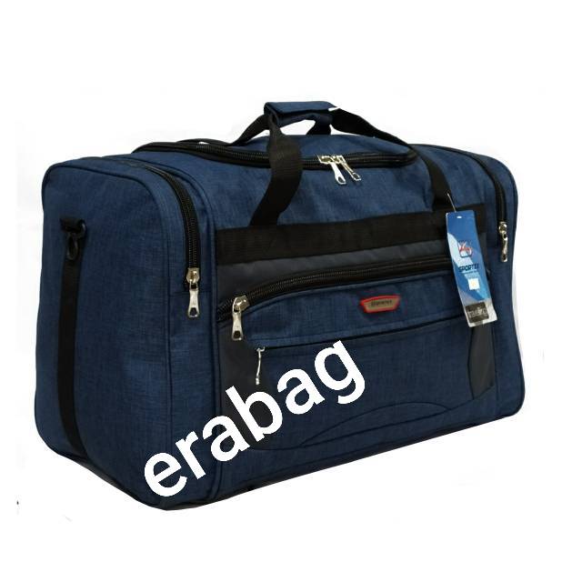 Tas Pakaian SPORTEX JUMBO TAS Travel Traveling 0894 Biru