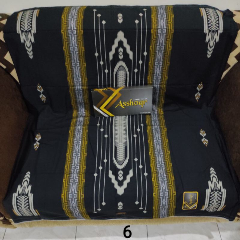 Sarung Tenun Asshoqr Emerald Asshoqr Grade B (Sortiran) dari Assatid