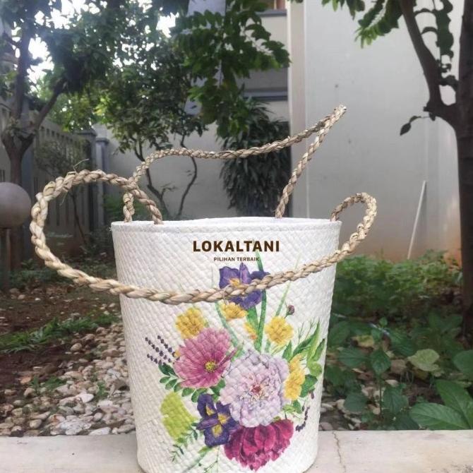 

Wadah Hampers/ Tas Hampers Lebaran Box Kue Kering/Tas Souvenir Anyam