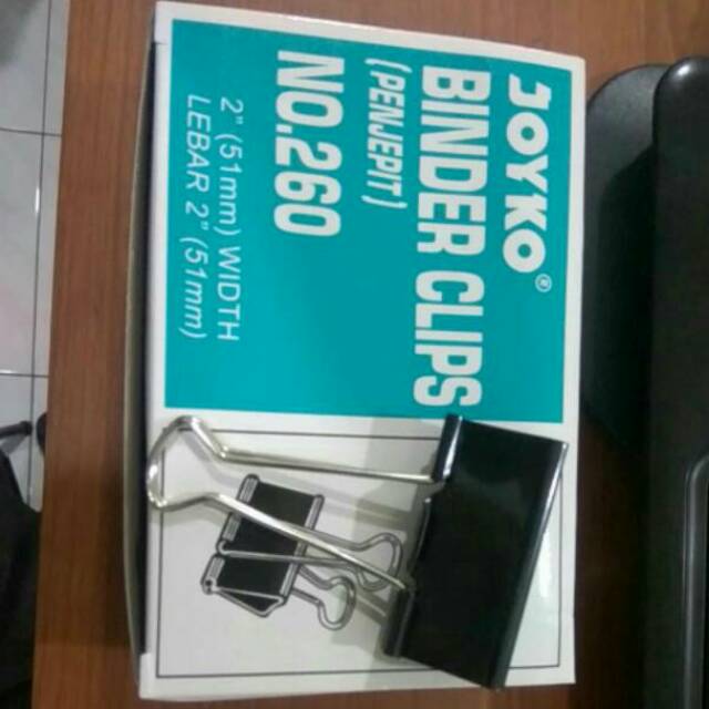 

Binder Clips No. 260 Kenko