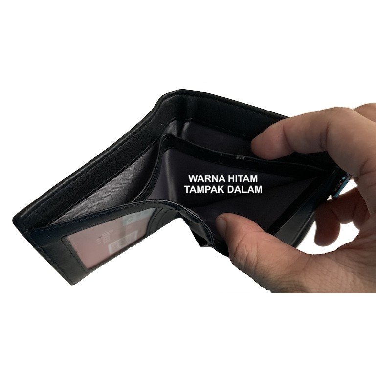 DOMPET UANG PRIA MERK BOGESI MODEL BARU DENGAN RESLETING KULIT PU KUALITAS PREMIUM