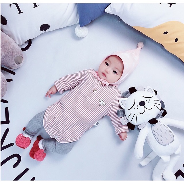 Kaos Kaki Sepatu Bayi Anak Karakter Prewalker Socks Baby Kids Fluffy Wool Animal Import Korean Style