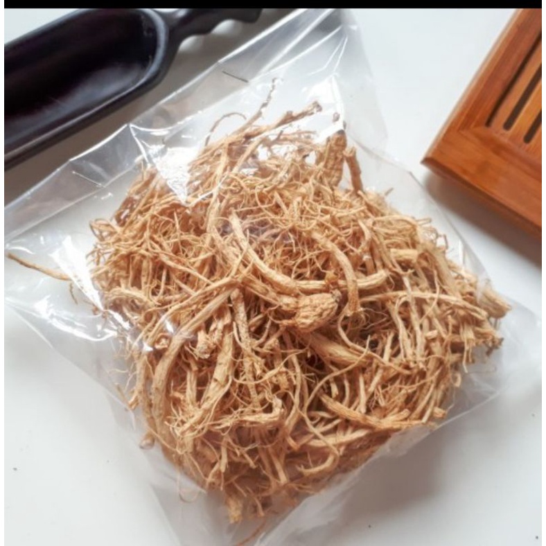 

Akar ginseng/ginseng root 50 gr