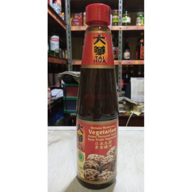 

SAUS TIRAM SHITAKE MUSHROOM VEGETARIAN 510ML