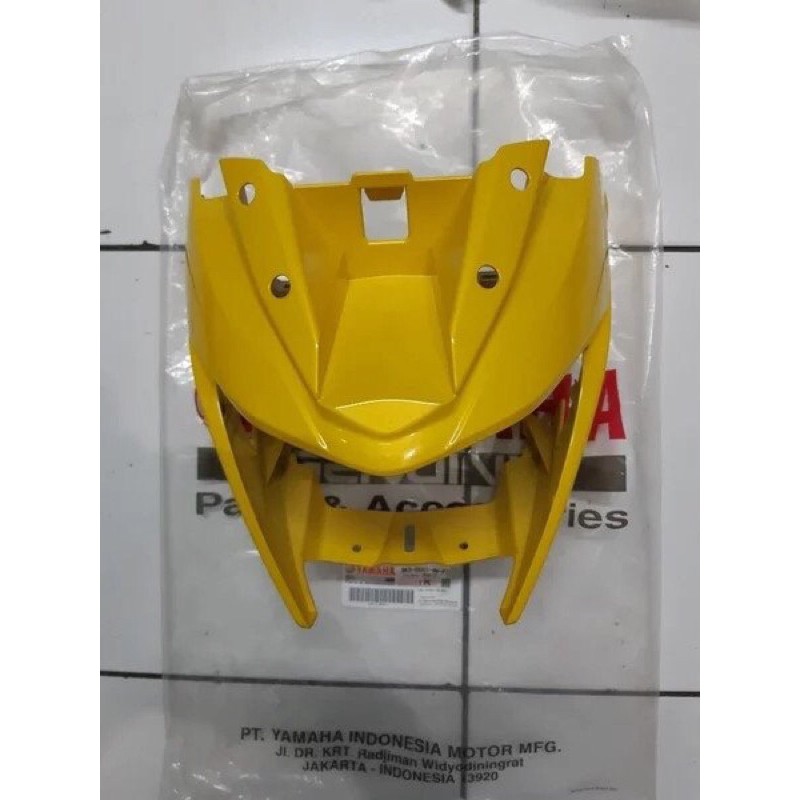 cover batok lampu depan vixion R kuning original yamaha