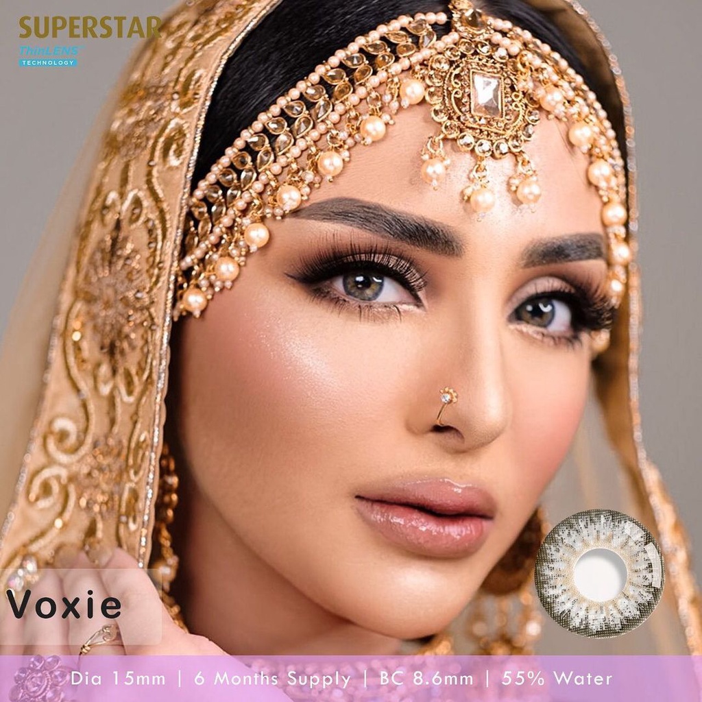 Superstar Voxie softlens warna bulanan