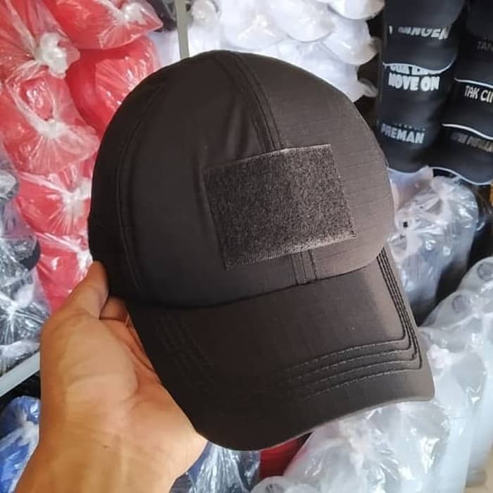 RPM topi tactical polos &amp; topi taktikal polos &amp; topi velcro polos &amp; top