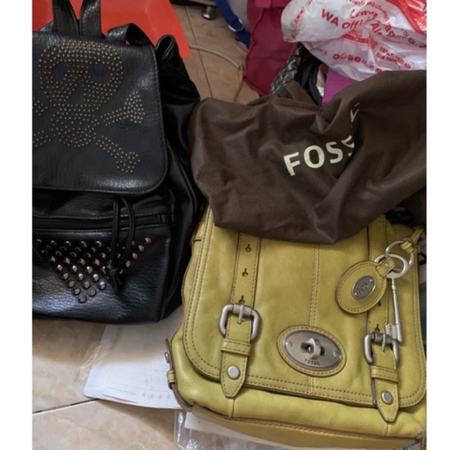 Link fossil dan ransel SOLD
