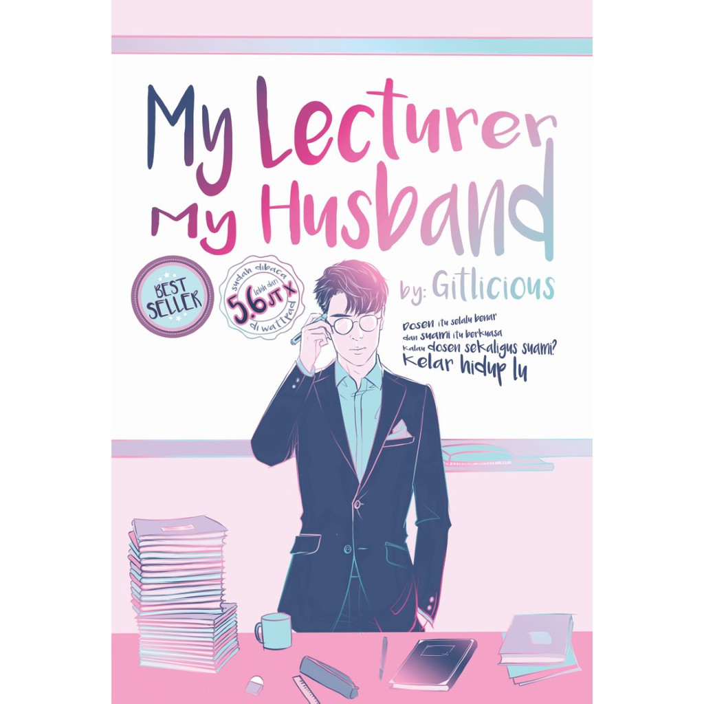 RDM Publishers - Novel MY LECTURER MY HUSBAND By Gitlicious-1