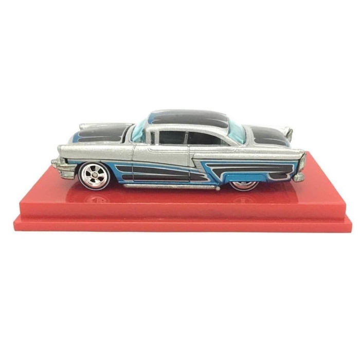 Hot Wheels Garage Ford vs GM 56 Mercury - Base Besi Ban Karet