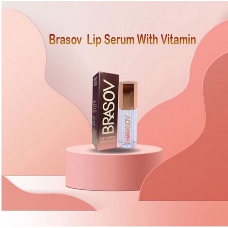 ✨SHASYA✨ BRASOV LIP SERUM WITH VITAMIN | LIP SERUM PELEMBAB BIBIR 5 GR