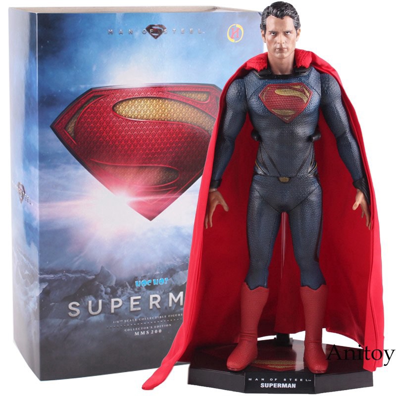 superman man of steel figure
