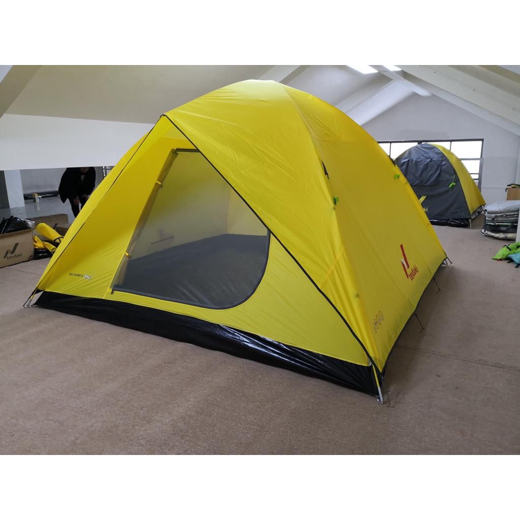 Tenda Camping Big Dome 6 Orang Moluccas 6 - 7 Orang NSM 6 Orang TENDAKI Borneo 4