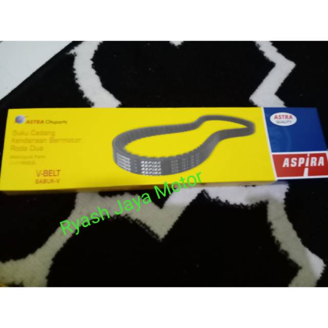 V-Belt only/ V belt/ V-belt For Beat lama/Scoopy/spacy Aspira