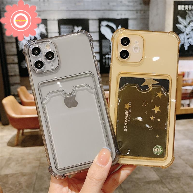 Card Holder Casing Tpu Xiaomi Redmi 10A 9 9a 9c Nfc 10 Mi 11 Lite Poco M3 X3 Nfc Poco X3 Pro Redmi Note 11 Pro 10s 10 9