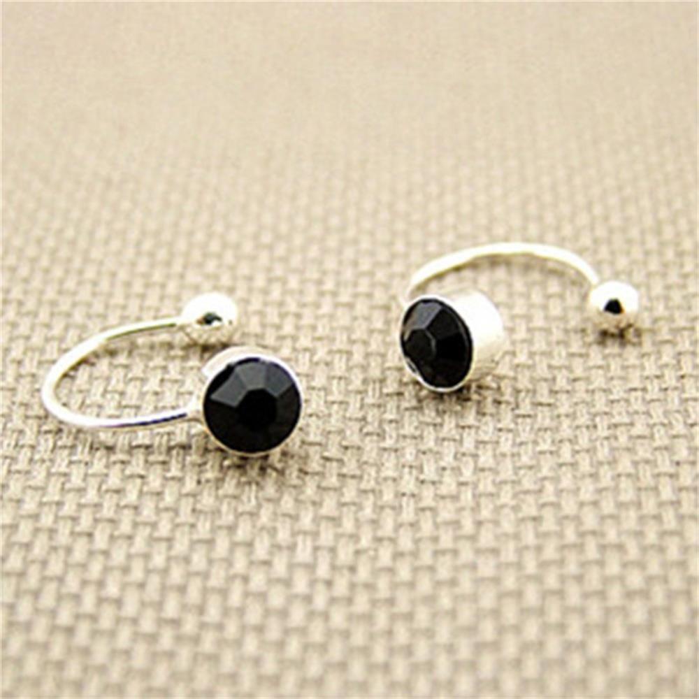 Preva Clip On Anting Pesta Wanita Pria Perhiasan Tragus Earrings
