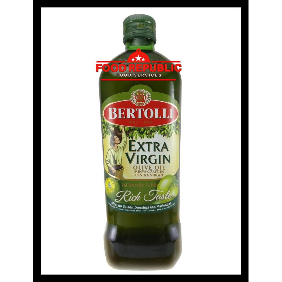 

Minyak Zaitun Extra Virgin Olive Oil Bertolli 1 Ltr Free Ongkir