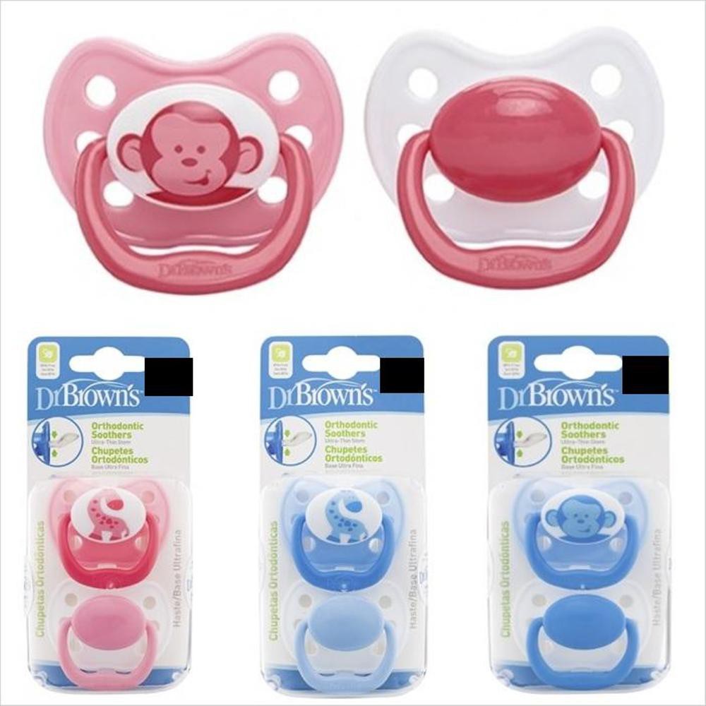 2 PCS DR BROWN'S PACIFIER WITH HANDLE / EMPENG DR BROWN Shopee Indonesia