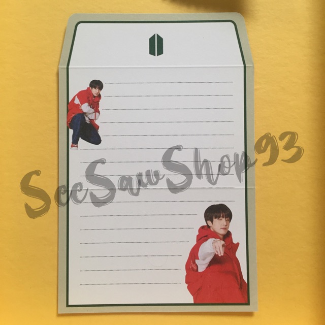 BTS POSTCARD - From 5th Army Kit