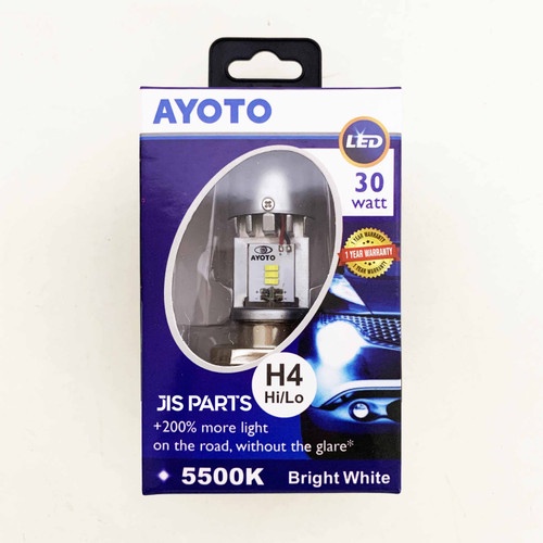 Lampu LED Motor Utama Arus AC DC SOKET H4 Ayoto M3A M3A PRO M4A