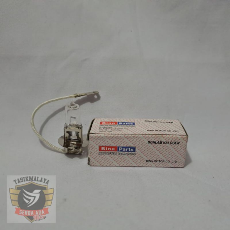 BOHLAM HALOGEN H3 100 WATT BINA PARTS