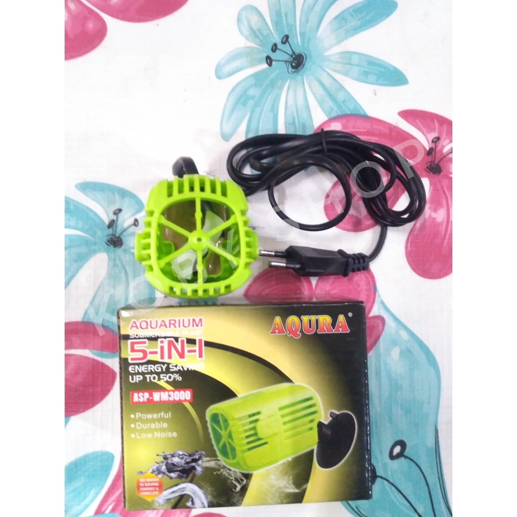 Aquarium Wave Maker AQURA ASP WM 3000