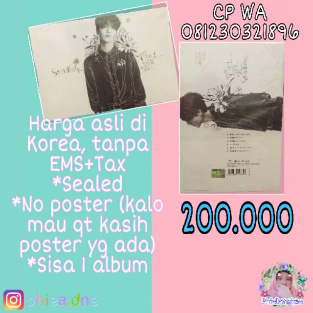 Album Solo Yesung Spring Falling