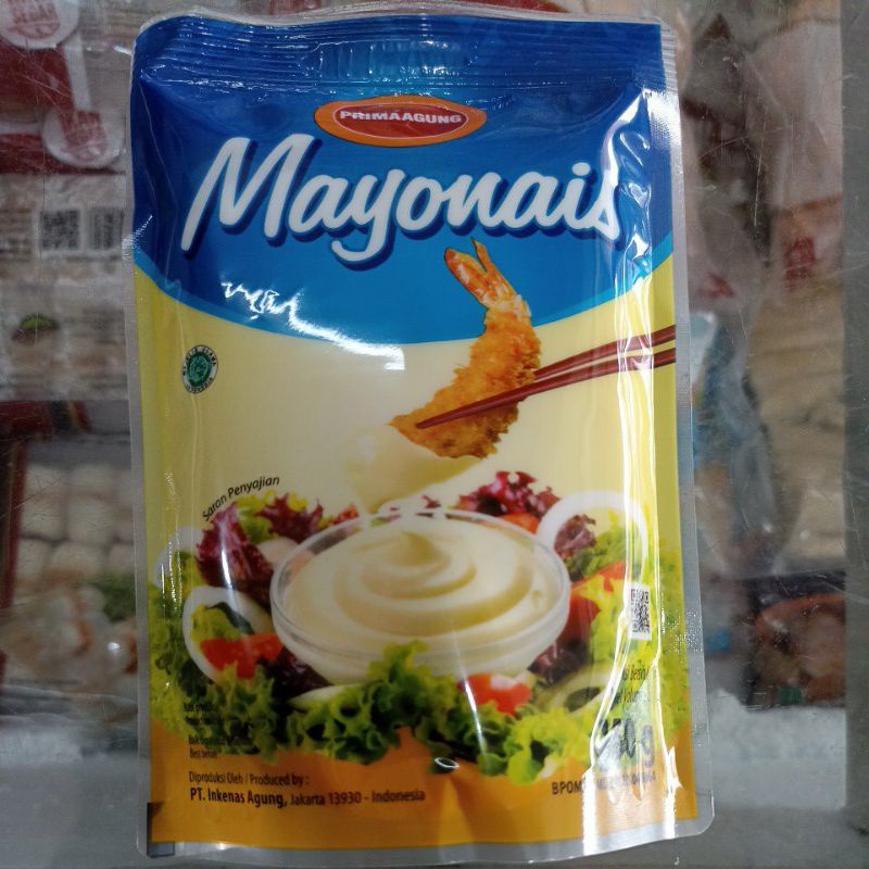 

Mayonaise Prima agung 250
