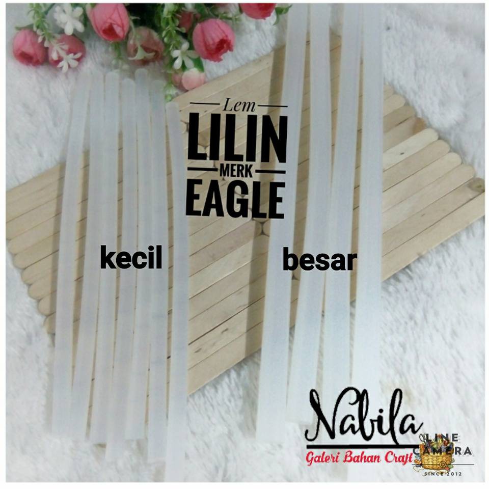 

(Satuan) lem lilin gun /isi lem tembak bahan craft bahan craft kerajinan tangan