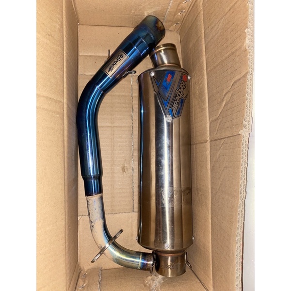 knalpot redpear aerox old