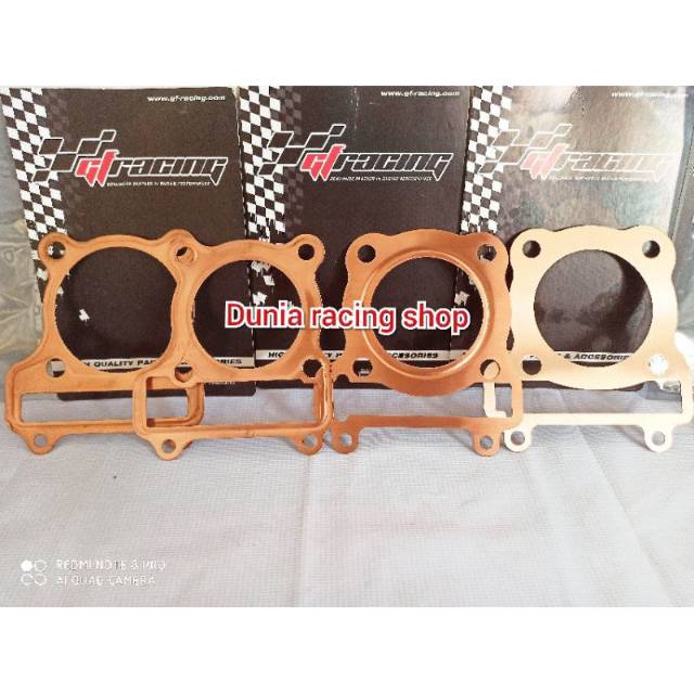 Paking Head Tembaga Kuningan Mio Nouvo Jupiter Satria Fu Vega R Karisma MX 135 Beat Supra 125