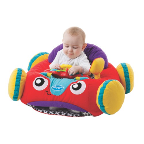 Playgro Baby Music and Lights Comfy Car -Mobil - mobilan Musik Anak Bayi Balita 6m+