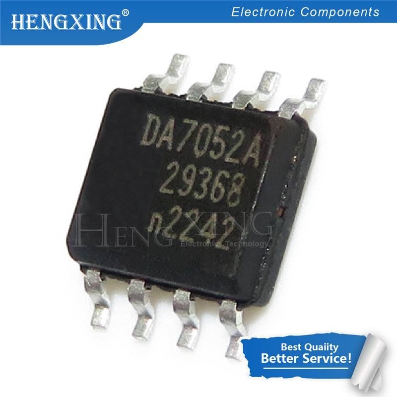 50pcs Ic TDA7052AT / N2 TDA7052A TDA7052B DA7052 SOP-8